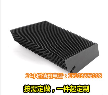 升降機防護罩 升降臺風(fēng)琴式防護罩 伸縮式風(fēng)琴護罩