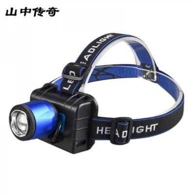 LED戶(hù)外充電強(qiáng)光頭燈T6旋轉(zhuǎn)變焦感應(yīng)釣魚(yú)頭燈海量現(xiàn)貨