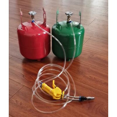 礦用密閉材料一罐在手 不用外接電源 15公斤裝便攜好帶